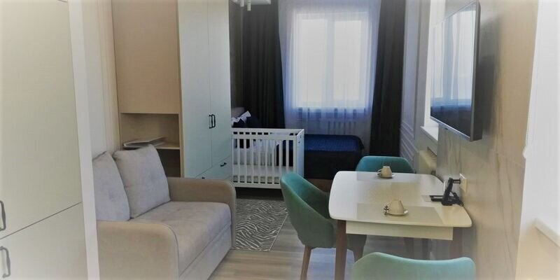 Студио 2-местный (Классика с видом)