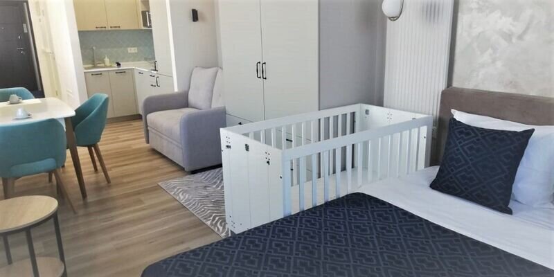 Студио 2-местный (Классика с видом)