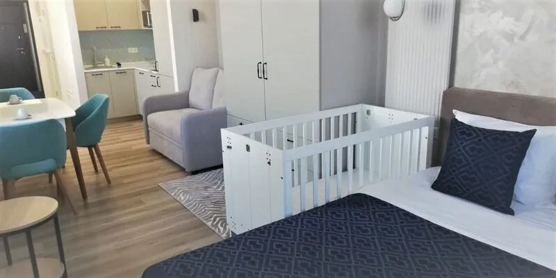 Студио 2-местный (Классика с видом)