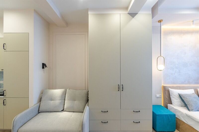 Студио 2-местный (Классика с видом)