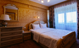 Двухместный номер семейный двуспальная кровать, Гостиничный комплекс Петропавловск, Петропавловск-Камчатский