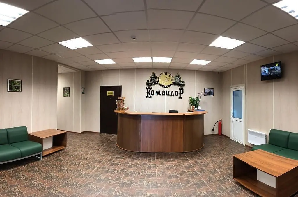 Стойка размещения | Командор, Камчатский край
