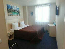 Двухместный номер Standard Sea View двуспальная кровать, Гостиница Командор, Петропавловск-Камчатский