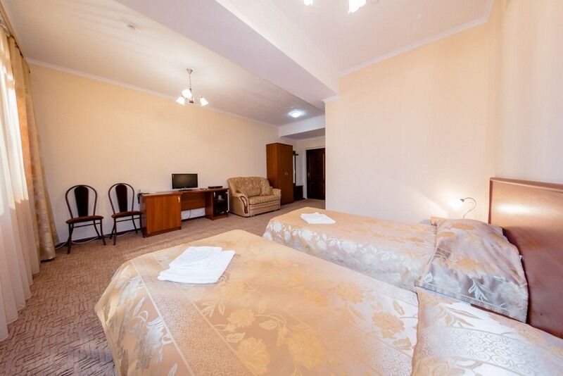 Полулюкс 2-местный 1-комнатный