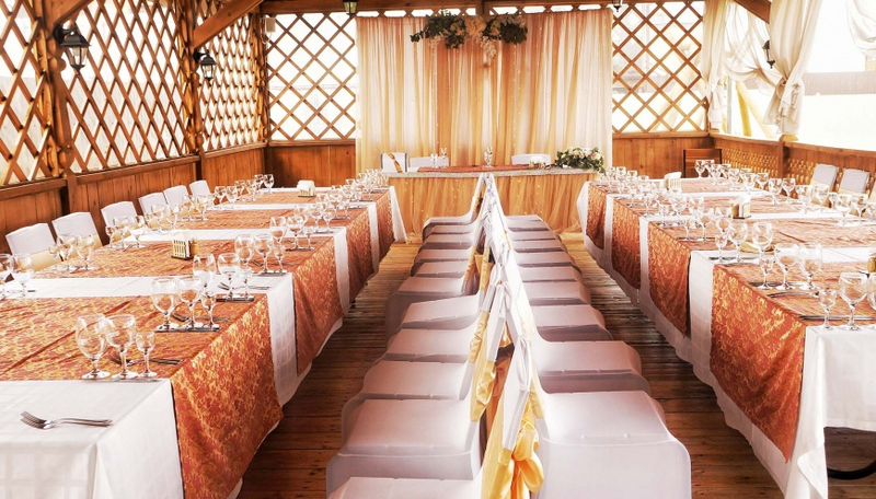 Сезонное кафе «Летняя веранда»