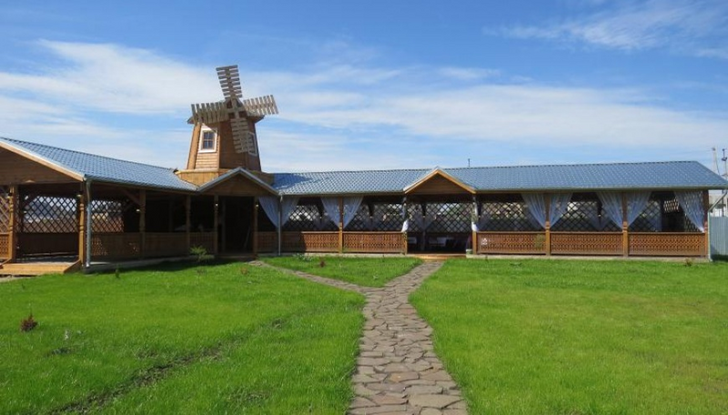 Сезонное кафе «Летняя веранда»