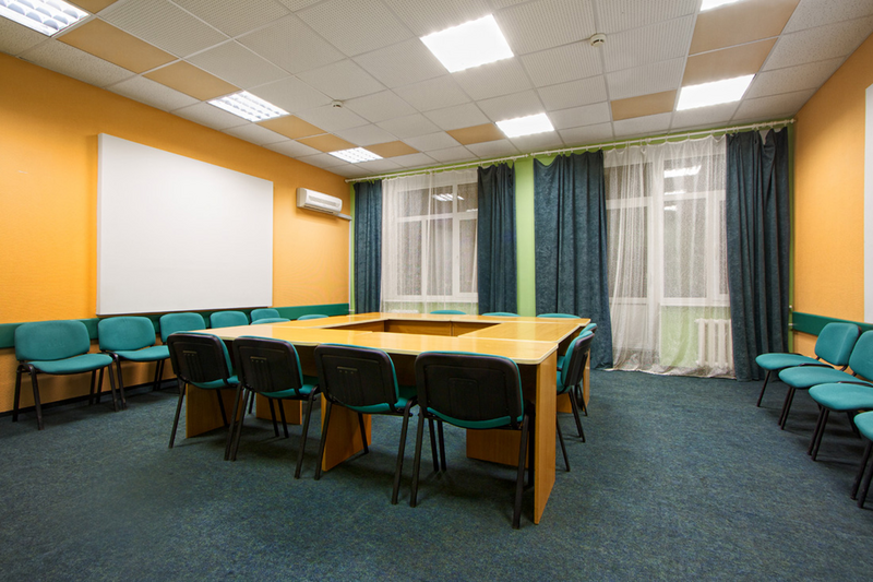 Учебный зал на 2 этаже