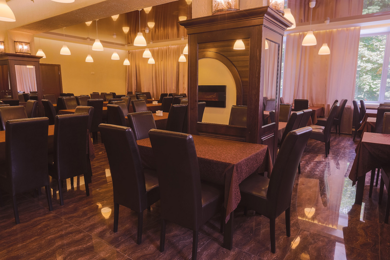 Ресторан на 1 этаже