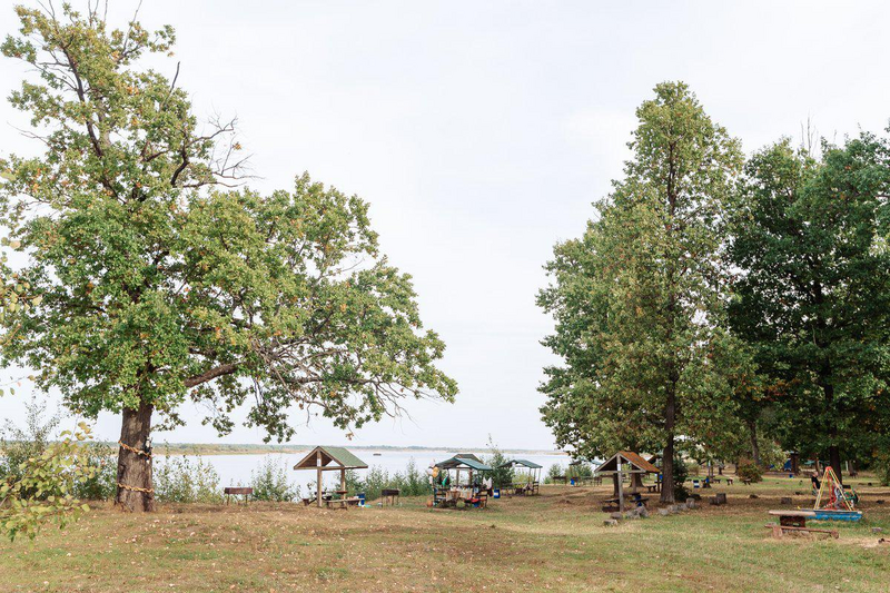 Беседки с мангалом