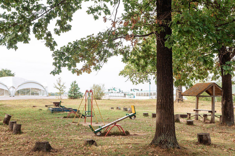 Беседки с мангалом