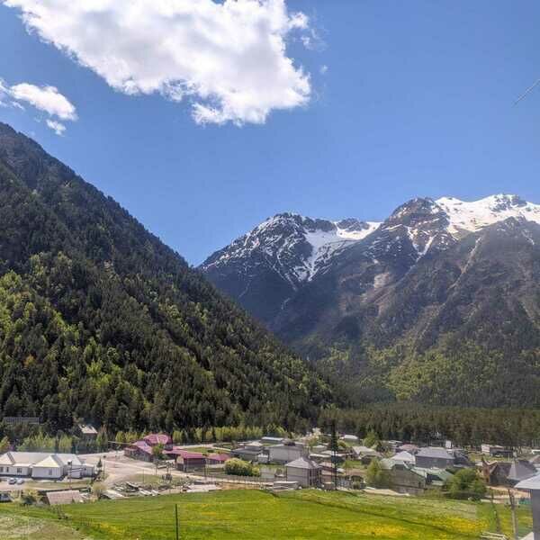 Вид из апартаментов