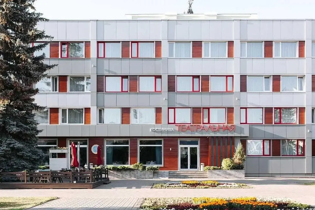 Гостиница Театральная, Тамбов, Тамбовская область