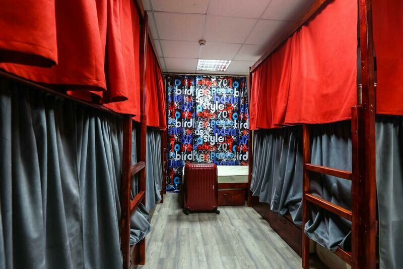 Место 9-местный (мужской)