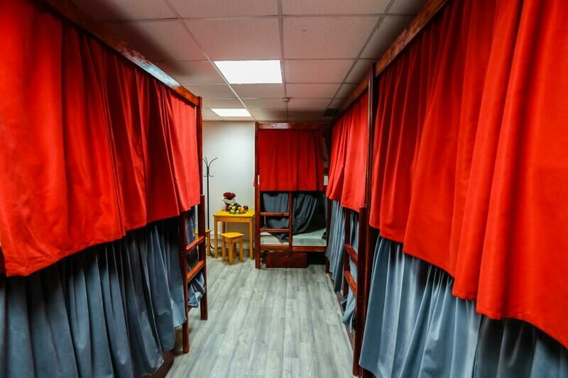 Место 9-местный (мужской)