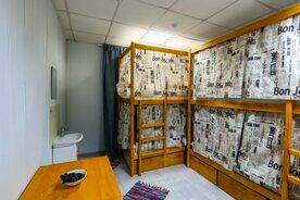 Кровать в общем номере (женский номер), Хостелы Рус Нахимовский, Москва