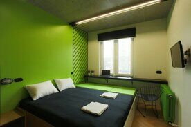 Двухместный семейный номер Standard двухъярусная кровать, Апарт-отель Suffix Hostel&Apartments, Калининград