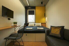Двухместный номер Standard двуспальная кровать, Апарт-отель Suffix Hostel&Apartments, Калининград