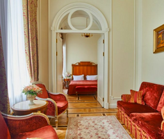 Двухместный полулюкс двуспальная кровать, Отель Савой, Москва