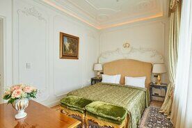 Двухместный люкс Grand двуспальная кровать, Отель Савой, Москва