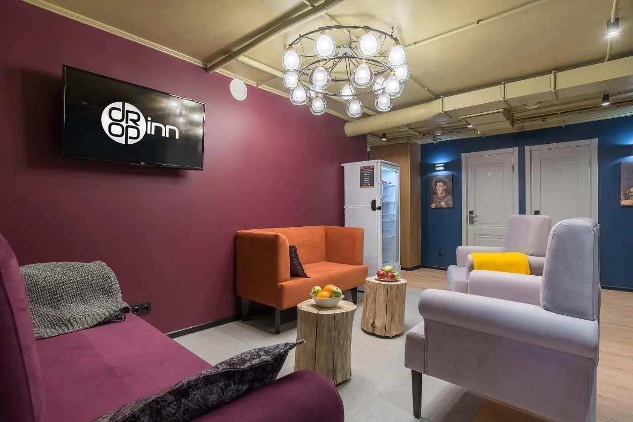 Отель Drop Inn, Москва, Московская область