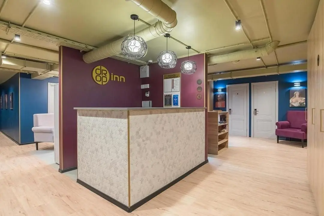 Ресепшен | Drop Inn, Московская область
