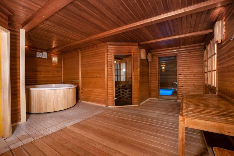 Баня в русском стиле