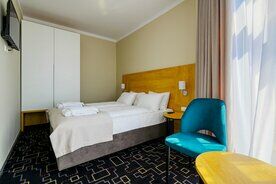 Четырёхместный номер Standard, Отель Amber Shore Resort, Балтийск