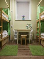 Кровать в общем номере (женский номер), Хостел В Библиотеке, Калининград