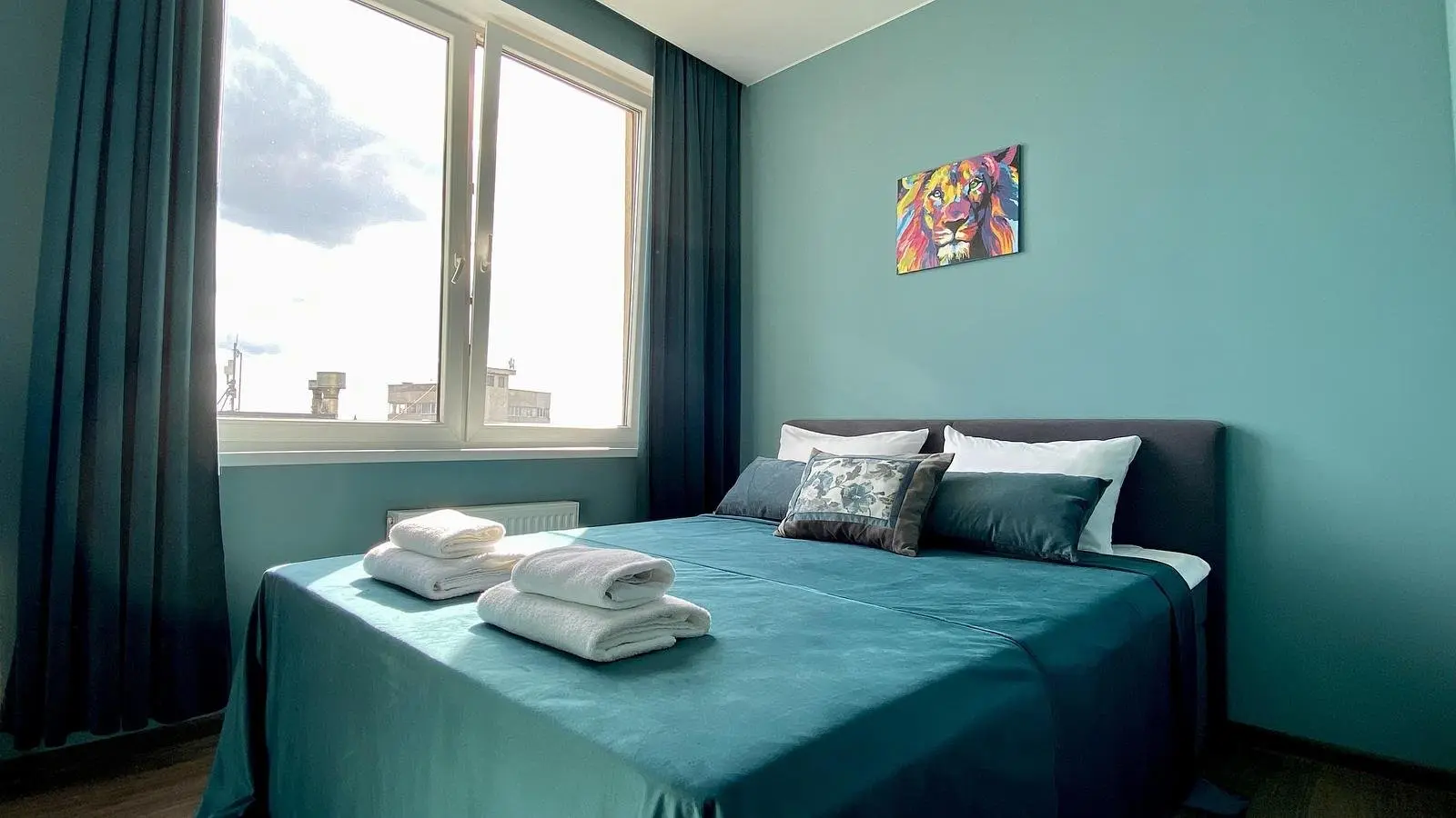 Апартаменты ApartMari Леонова 47, Калининград, Калининградская область