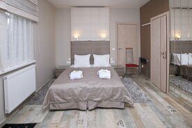 Двухместный полулюкс двуспальная кровать, Мини-отель Villa Lana, Зеленоградск