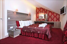 Двухместный люкс двуспальная кровать, Мини-отель Villa Lana, Зеленоградск