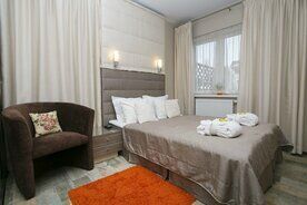 Двухместные семейные апартаменты двуспальная кровать, Мини-отель Villa Lana, Зеленоградск