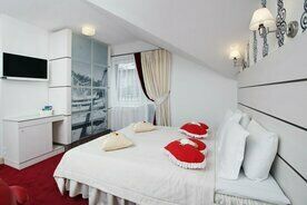 Двухместная студия двуспальная кровать, Мини-отель Villa Lana, Зеленоградск