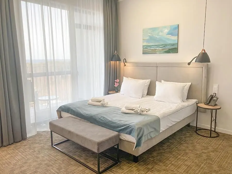 Апартаменты 2-местный Sun City 3 (9 этаж, вид на море) | Sun City и Sea season Apartments в апарт-отеле Кристалл, Калининградская область
