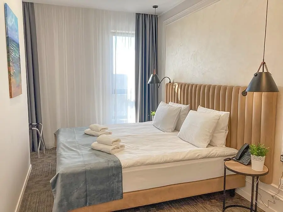 Апартаменты 2-местный Sun City (2) | Sun City и Sea season Apartments в апарт-отеле Кристалл, Калининградская область