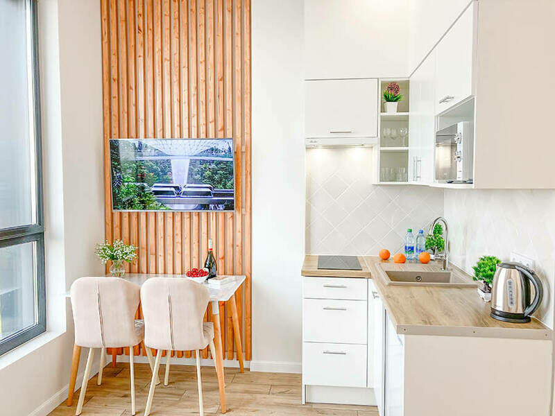 Апартаменты 2-местный Sea Season (10 этаж, вид на море)