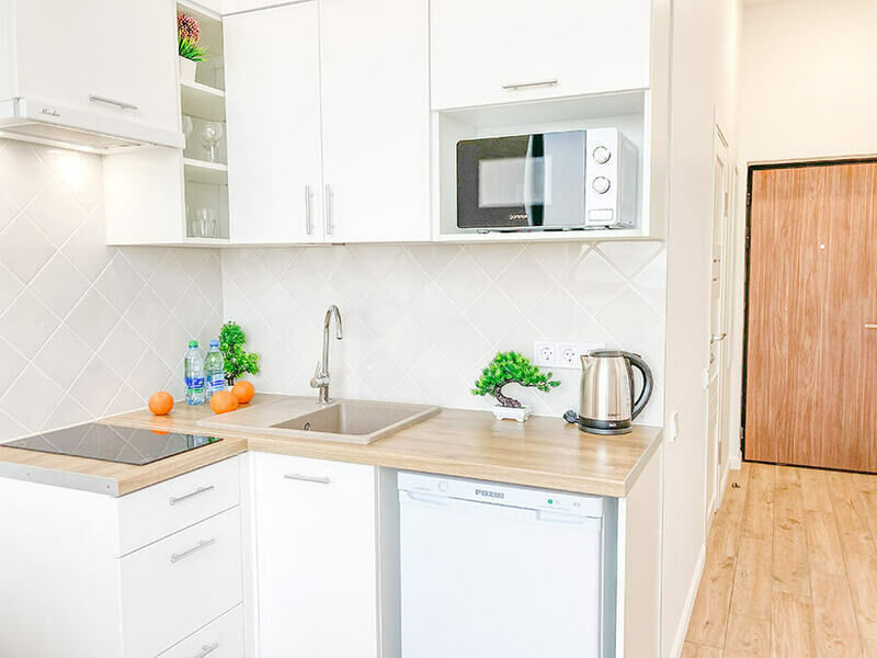 Апартаменты 2-местный Sea Season (10 этаж, вид на море)