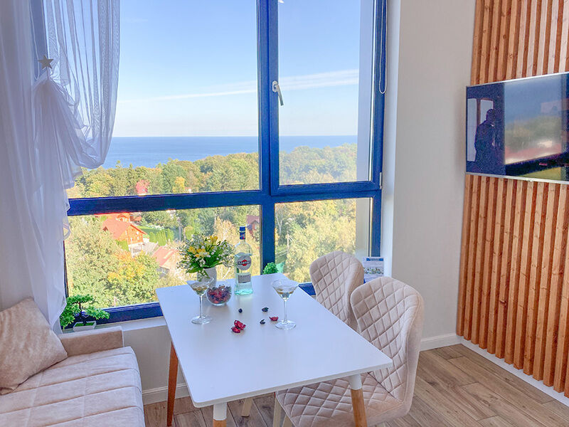 Апартаменты 2-местный Sea Season (10 этаж, вид на море)