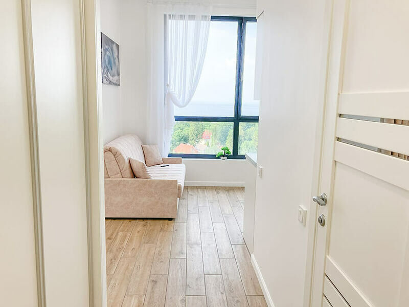 Апартаменты 2-местный Sea Season (10 этаж, вид на море)