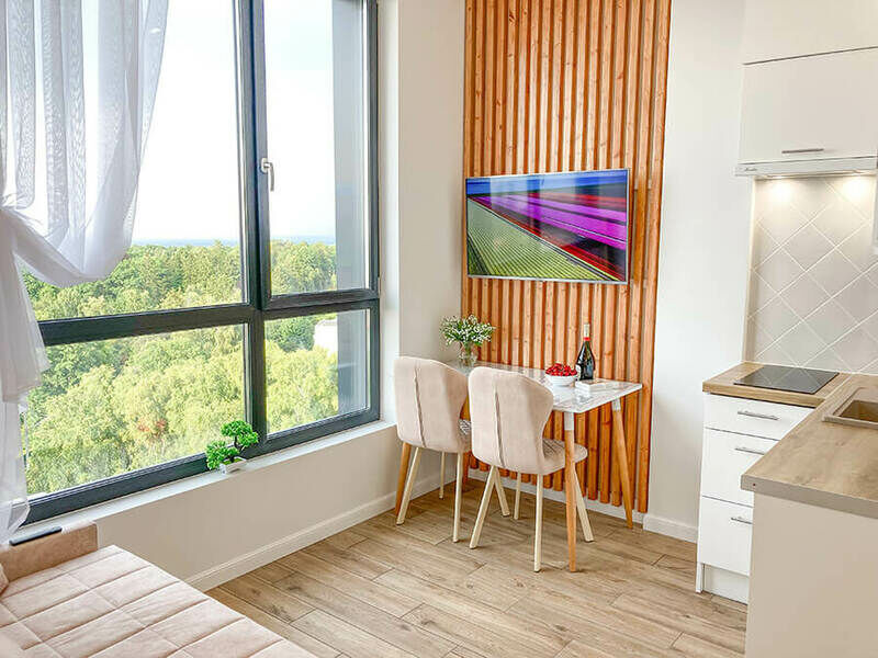 Апартаменты 2-местный Sea Season (10 этаж, вид на море)