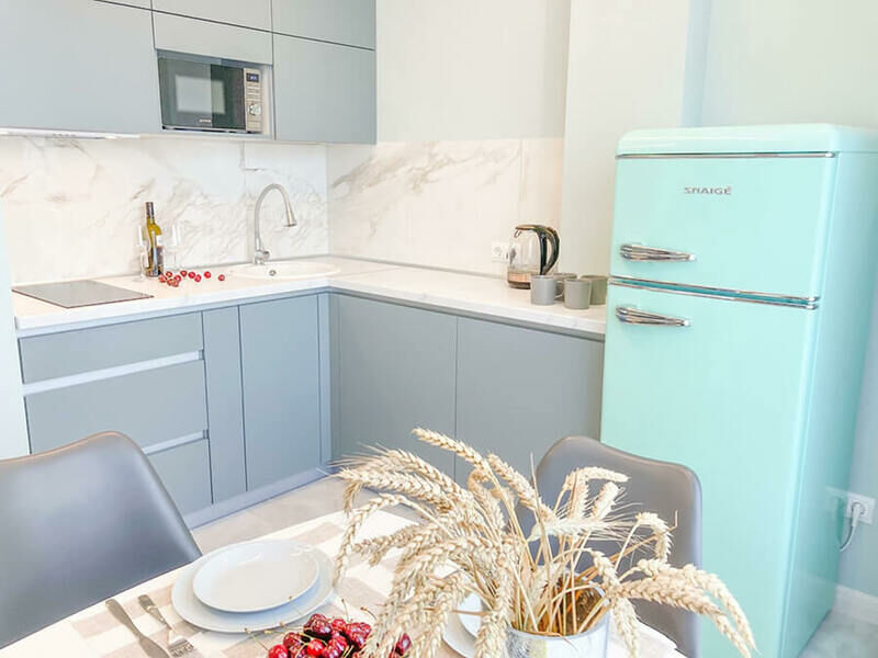 Апартаменты 2-местный Sea Season 4 (8 этаж, вид на море)