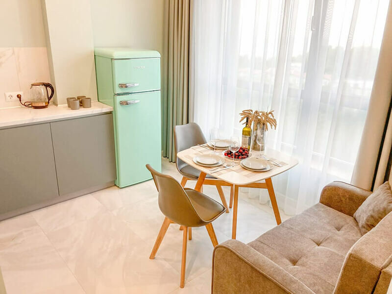 Апартаменты 2-местный Sea Season 4 (8 этаж, вид на море)