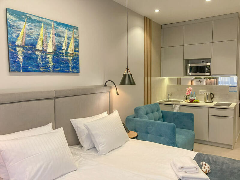 Апартаменты 2-местный Sun City (7)