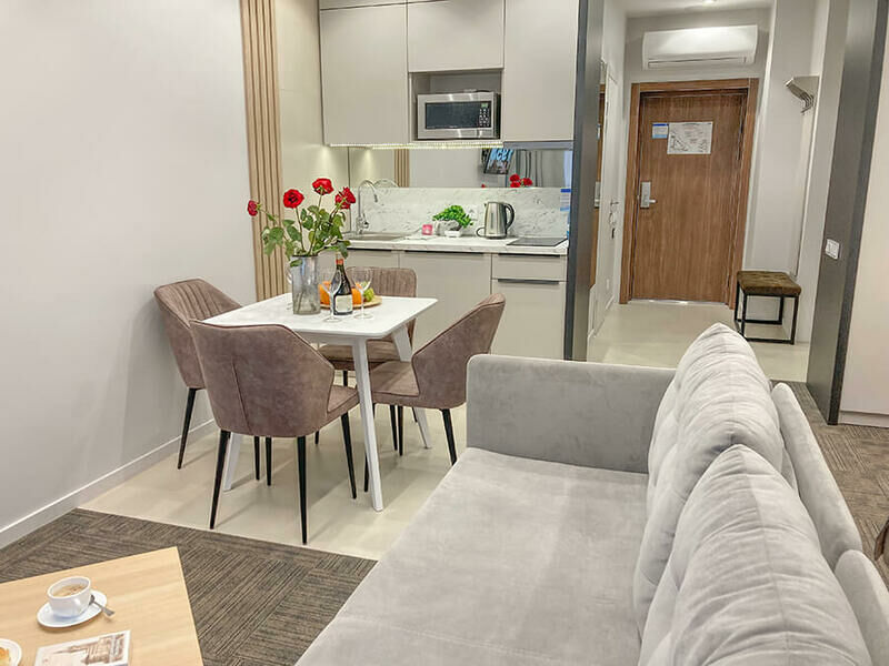 Апартаменты 2-местный Sun City (9)