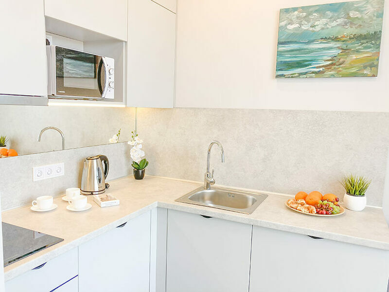 Апартаменты 2-местный Sun City 3 (9 этаж, вид на море)