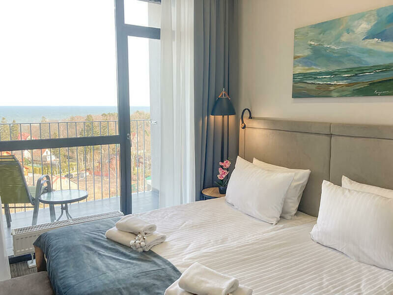 Апартаменты 2-местный Sun City 3 (9 этаж, вид на море)