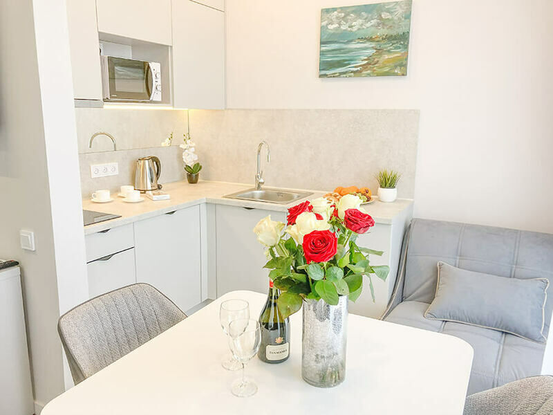 Апартаменты 2-местный Sun City 3 (9 этаж, вид на море)