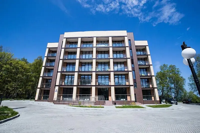 Апартаменты Sunny Svetlogorsk 13,21,22,27 в ЖК Дом мечты, Светлогорск, Калининградская область