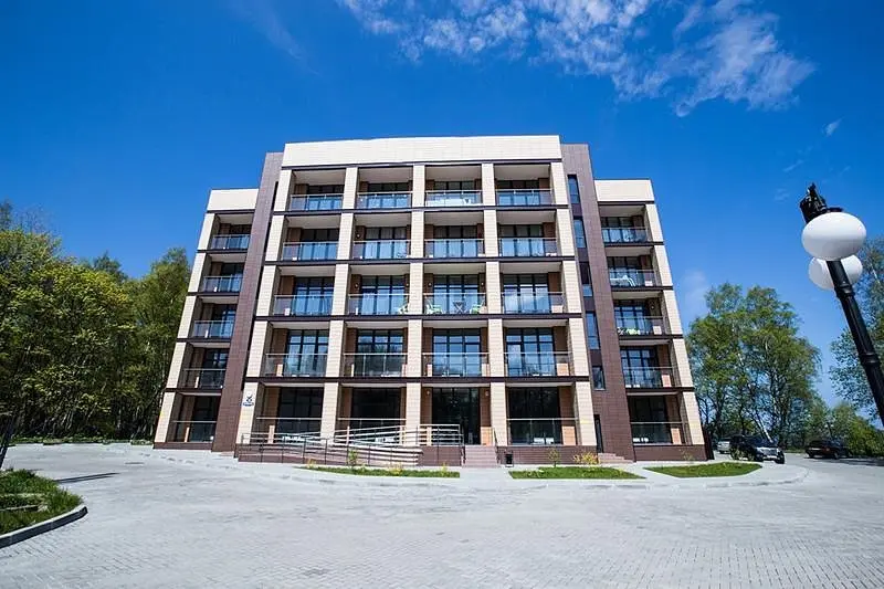 Апартаменты Sunny Svetlogorsk 13,21,22,27 в ЖК Дом мечты, Светлогорск, Калининградская область