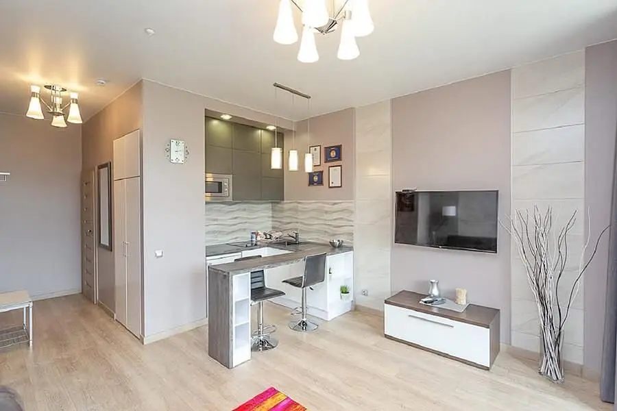 Апартаменты 2-местный Sunny Svetlogorsk 21 | Апартаменты Sunny Svetlogorsk 13,21,22,27 в ЖК Дом мечты, Калининградская область